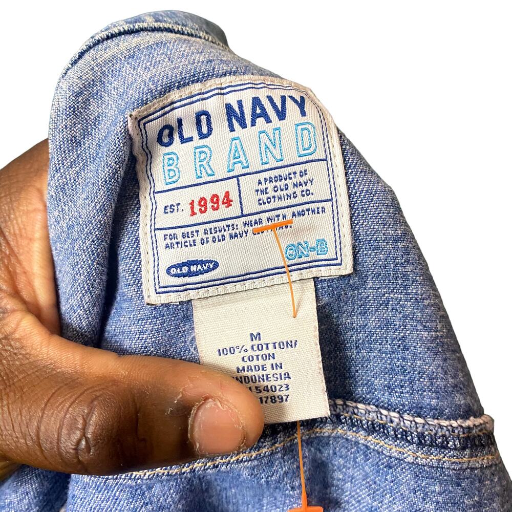 Old Navy Denim Jacket Size Medium - Picture 4 of 4